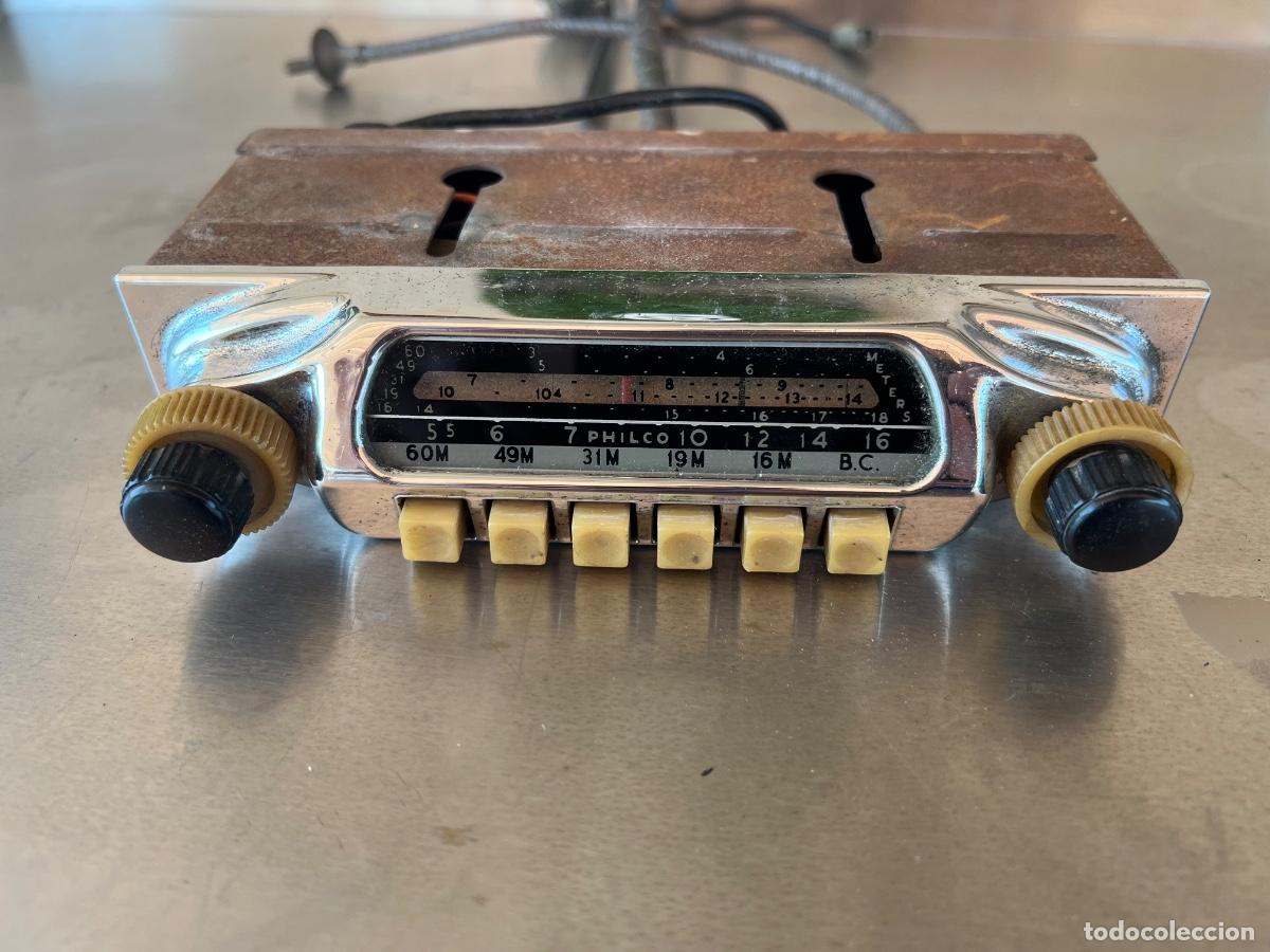 Coches y motocicletas: AUTORADIO PHILCO AUTOMOVIL