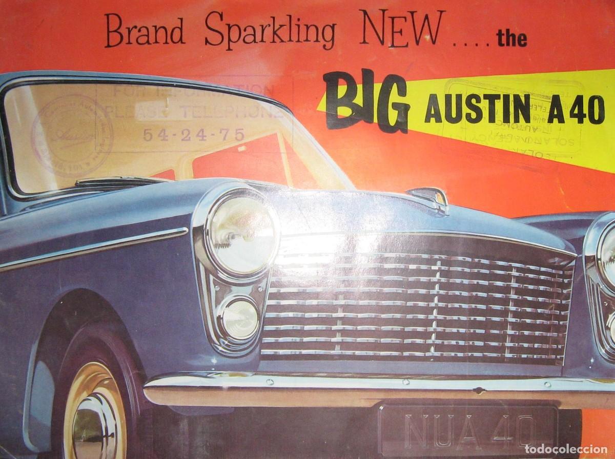 Coches y motocicletas: CAT&Aacute;LOGO ORIGINAL DEL AUSTIN A-40. 1959/64.