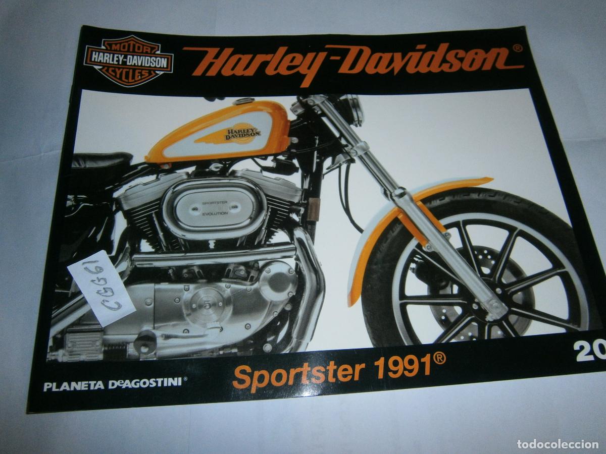 Coches y motocicletas: FASCICULO COLECCIONABLE HARLEY-DAVDSON SPORTSTER 1991