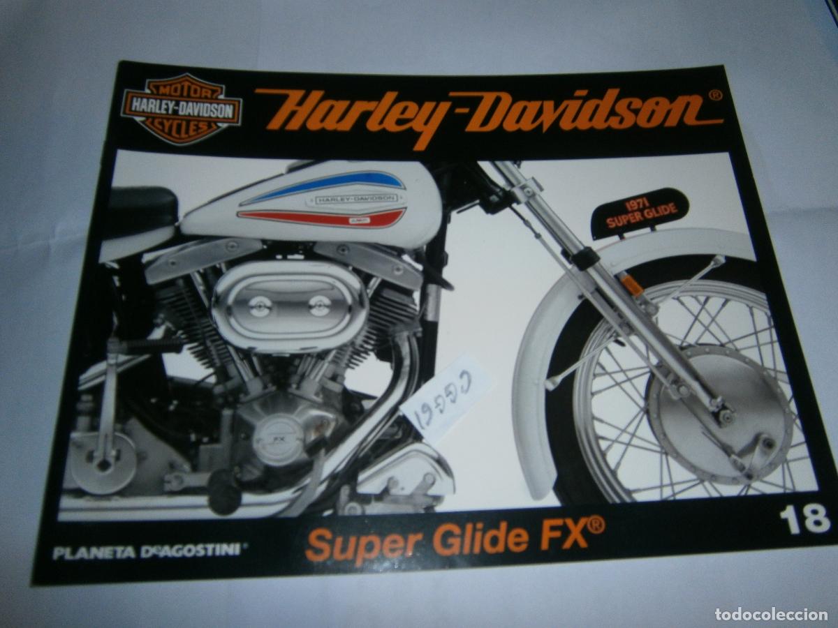 Coches y motocicletas: FASCICULO COLECCIONABLE HARLEY-DAVIDSON SUPER GLIDE (1971)
