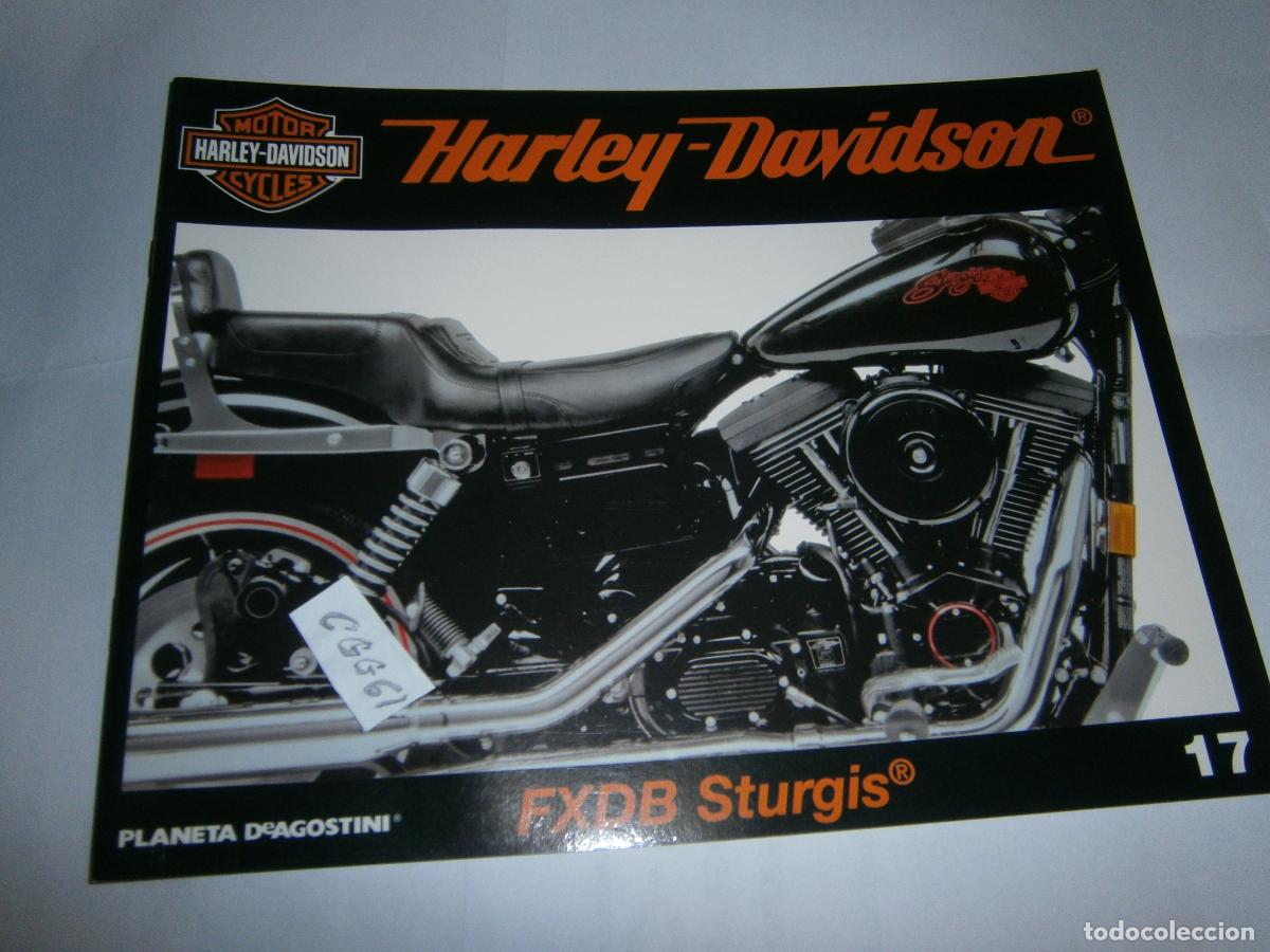 Coches y motocicletas: FASCICULO COLECCIONABLE HARLEY-DAVIDSON 1400 DYNA GLIDE STURGIS EDITION (1990)