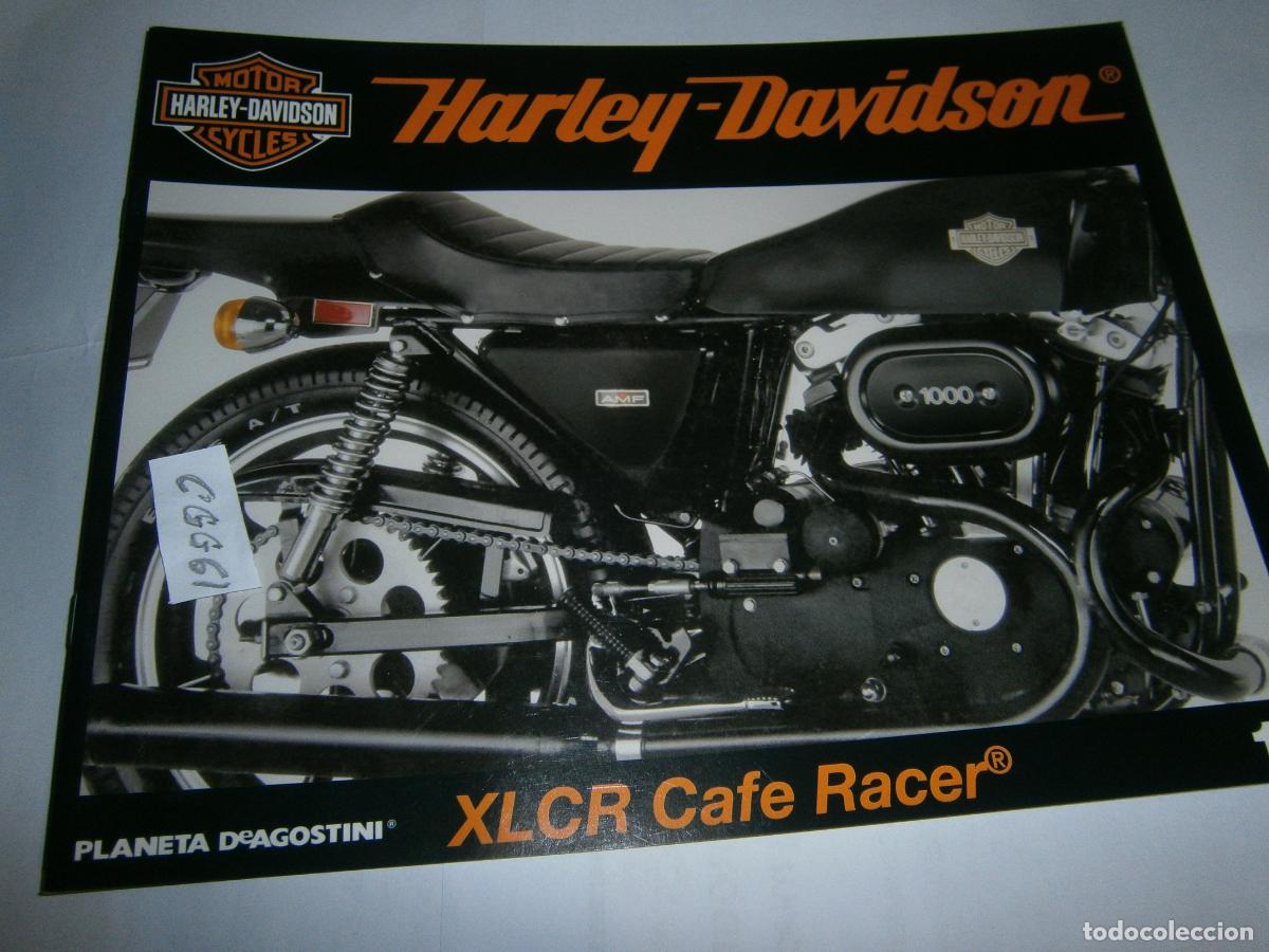 Coches y motocicletas: FASCICULO COLECCIONABLE HARLEY-DAVDSON XLCR CAFE RACER (1977)