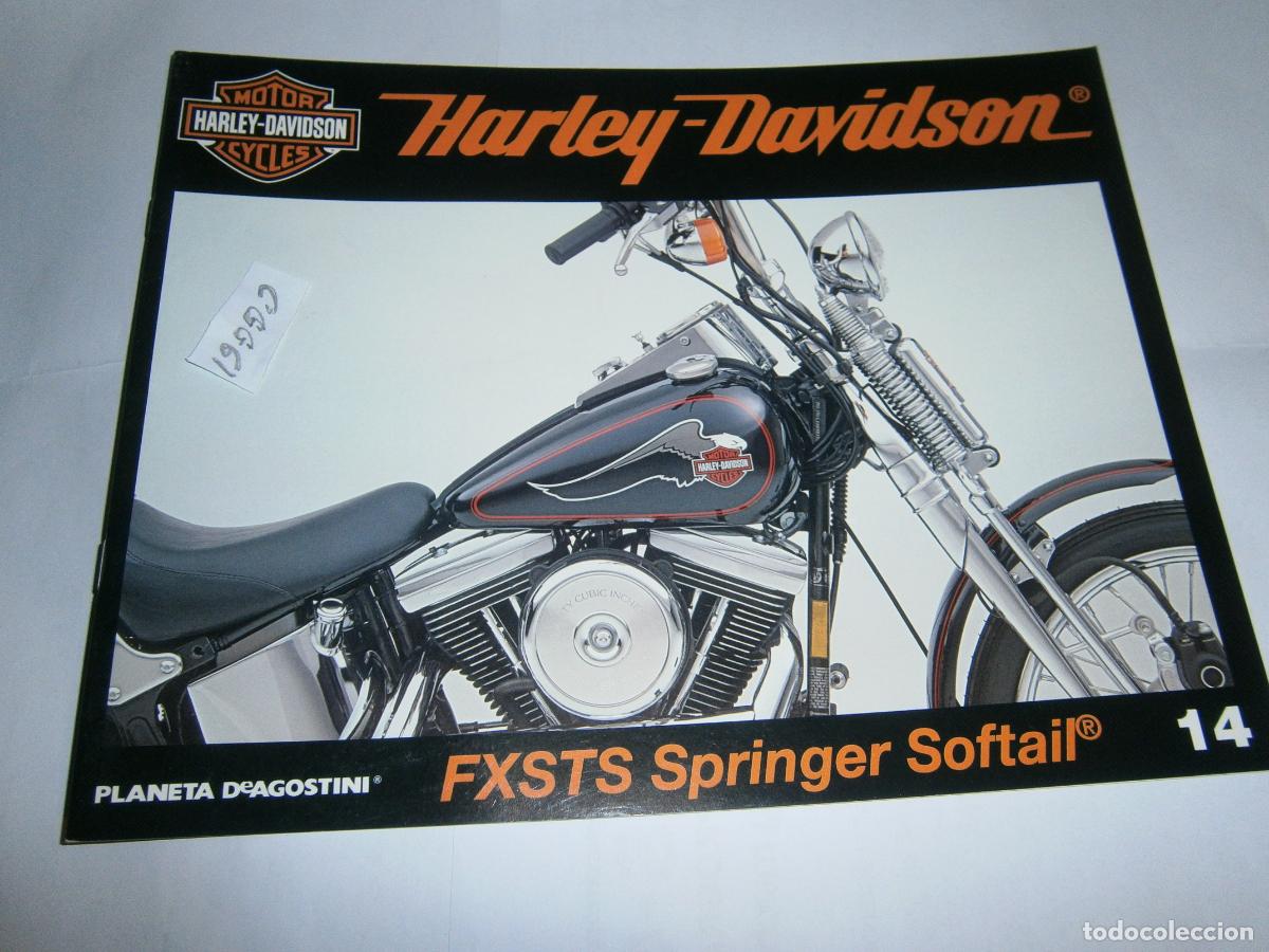 Coches y motocicletas: FASCICULO COLECCIONABLE HARLEY-DAVIDSON FXSTS SPRINGER SOFTAIL(1988)