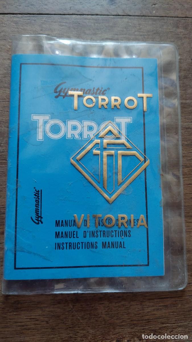 Coches y motocicletas: Instrucciones de aparato gimnastico Torrot Vitoria