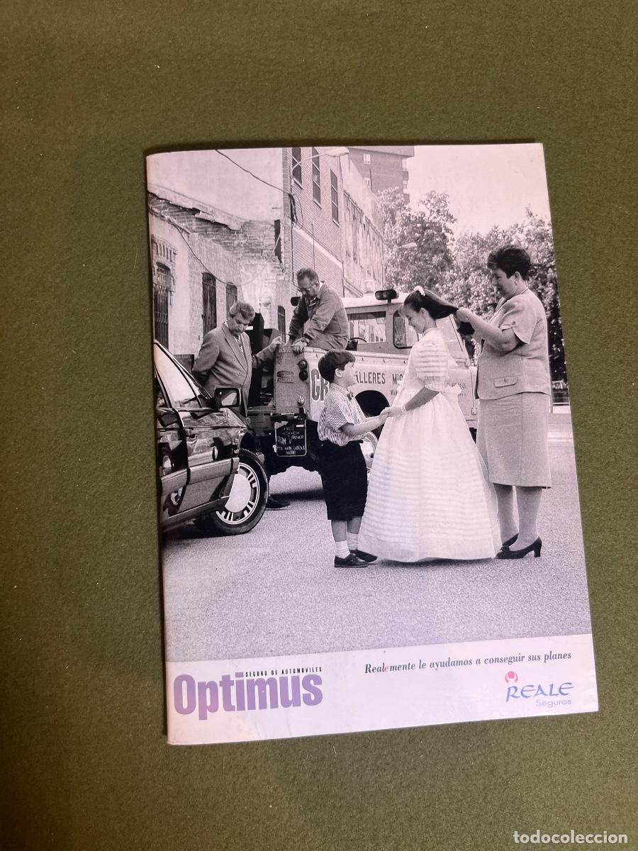 Coches y motocicletas: Condiciones Generales Seguro Autom&oacute;vil Optimus Reale Seguros Folleto Original A&ntilde;os 90