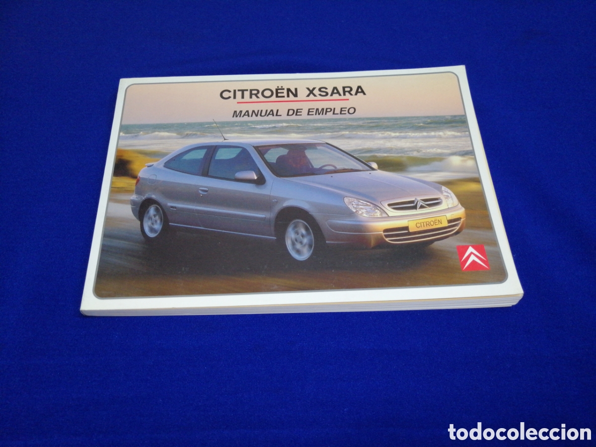 Coches y motocicletas: CITROEN XSARA MANUAL DE EMPLEO