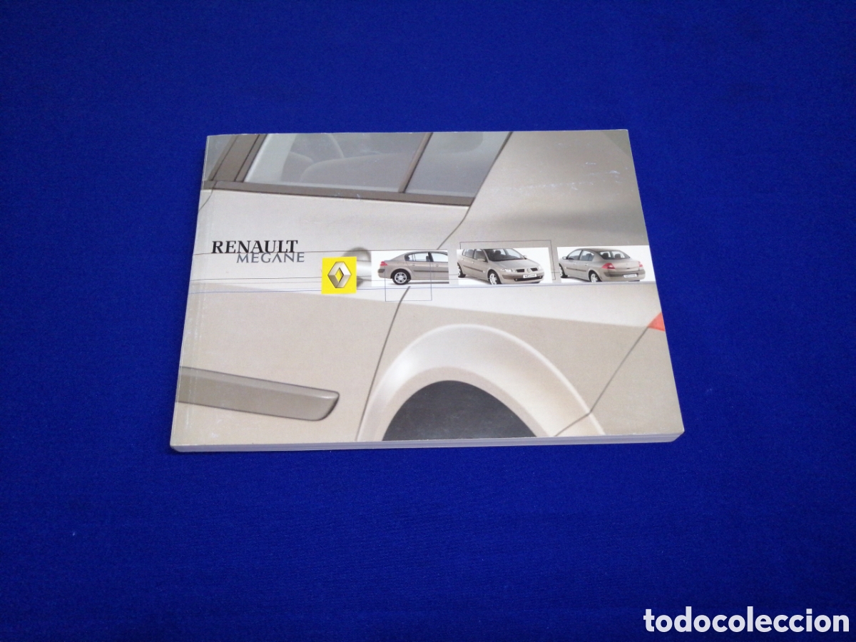 Coches y motocicletas: RENAULT MEGANE CAT&Aacute;LOGO A&Ntilde;O 2003
