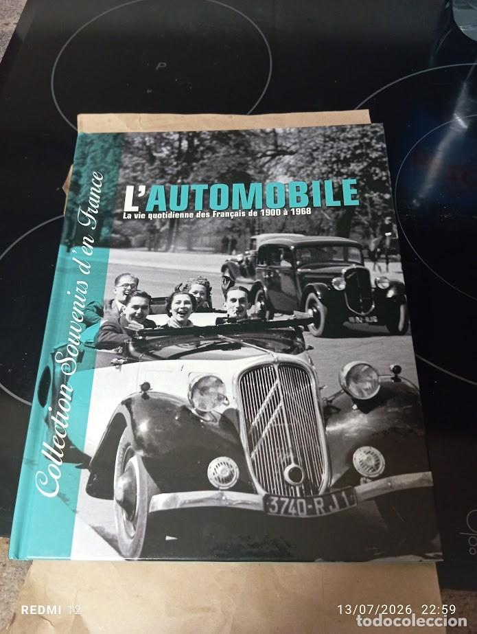 Coches y motocicletas: L'AUTOMOBILE 1900 -1968 / 75 PAGINAS CON FOTOS DE COCHES