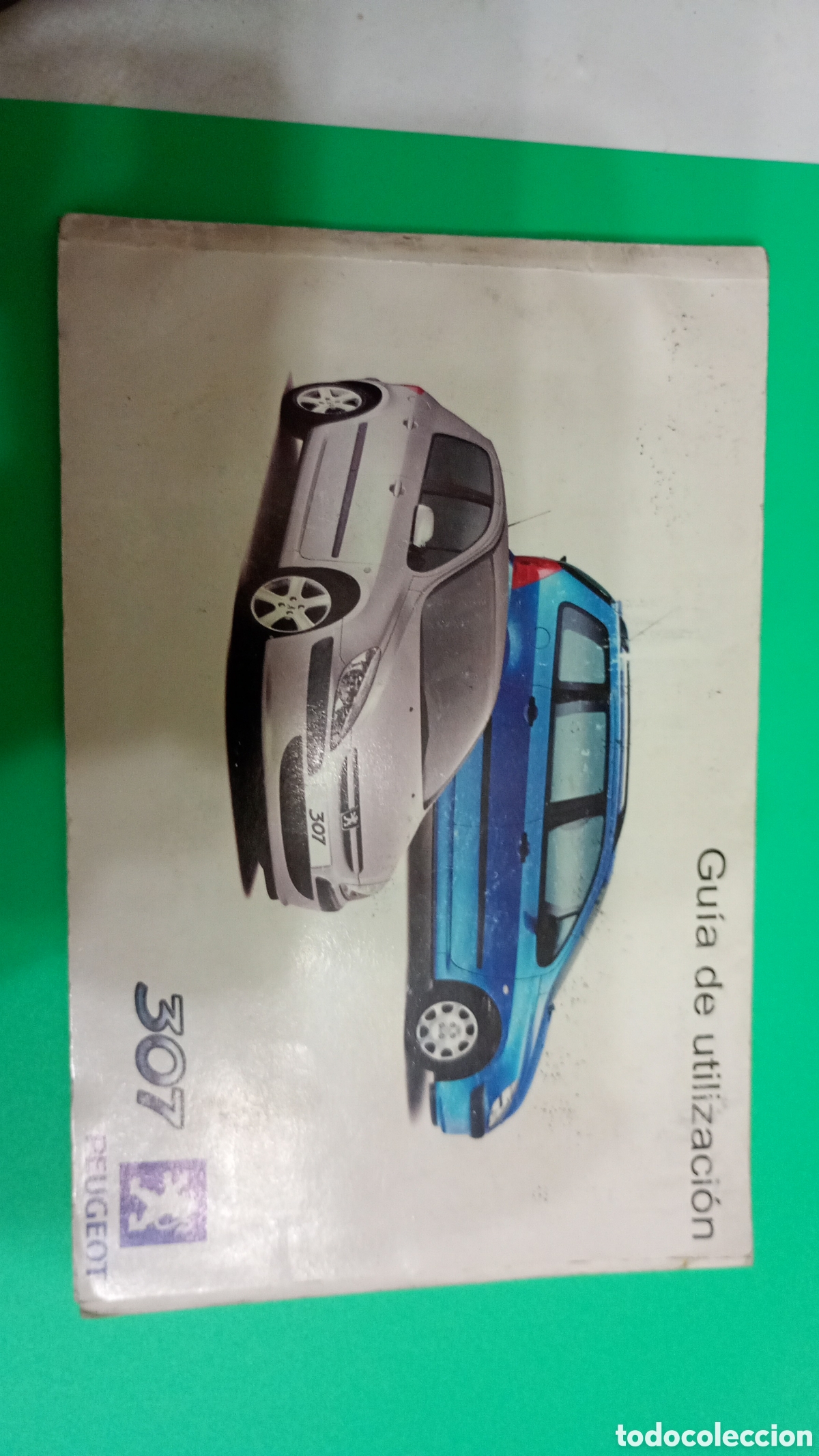 Coches y motocicletas: Peugeot 307, Libro utilizaci&oacute;n