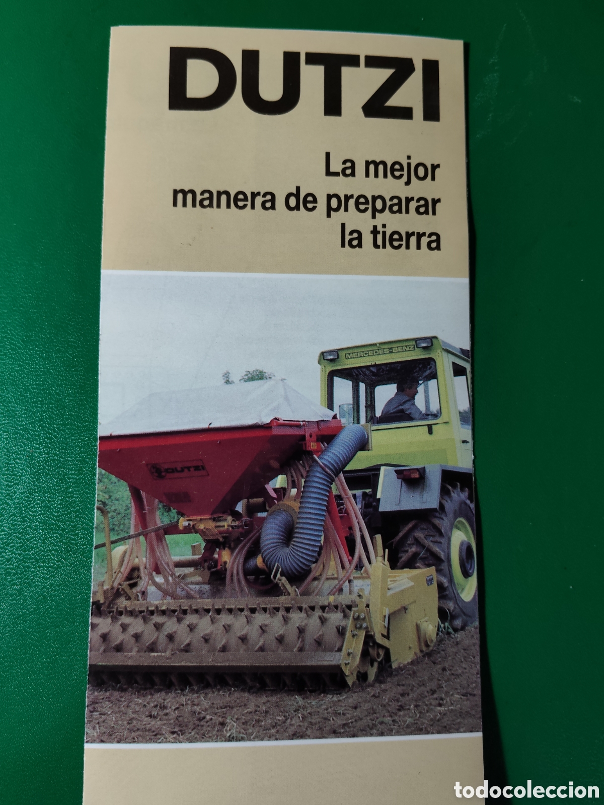 Coches y motocicletas: Publicidad DUTZI La maquina que hace caso de todo Adahuesca Huesca