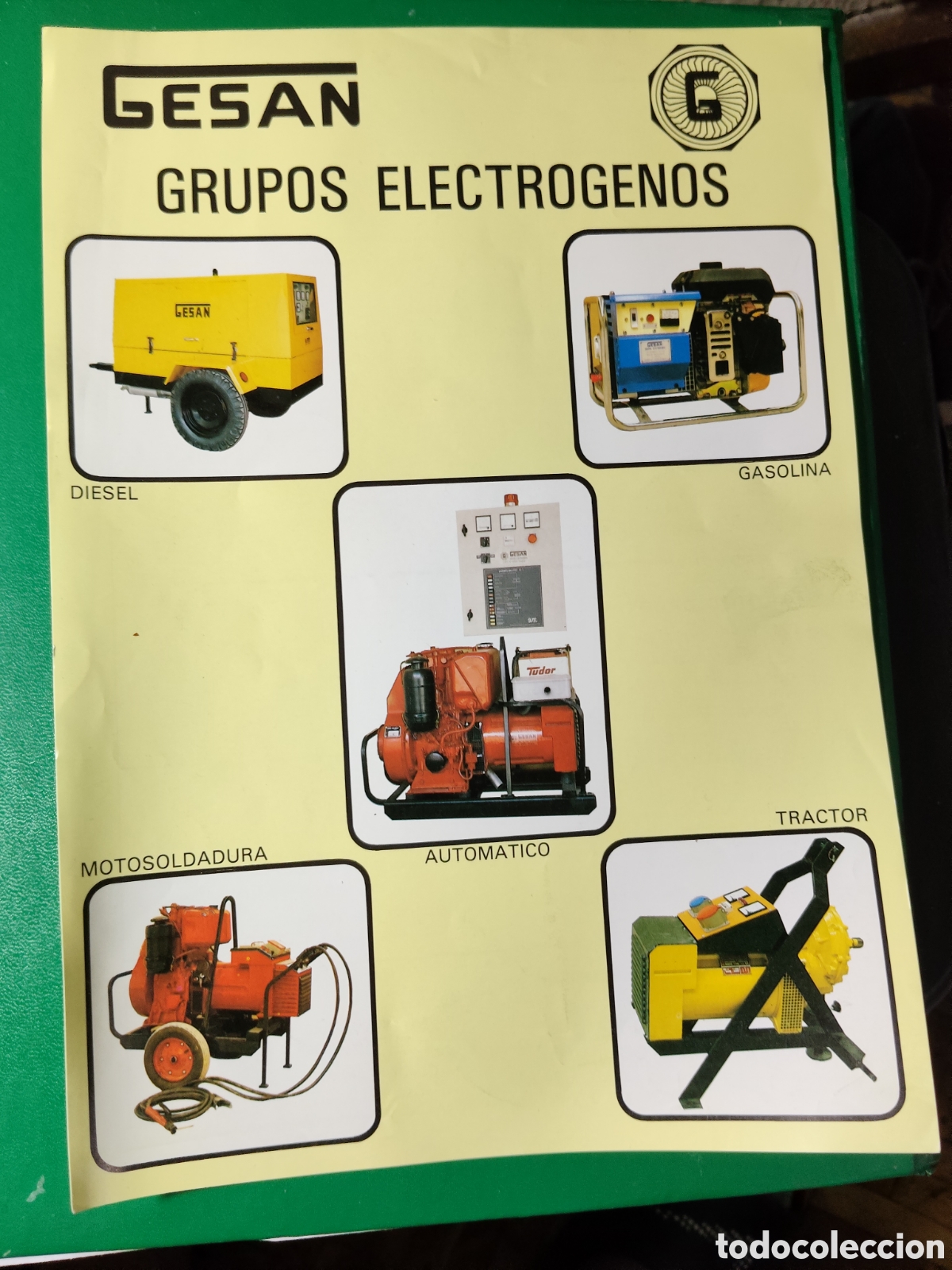 Coches y motocicletas: Gesan grupos electr&oacute;genos