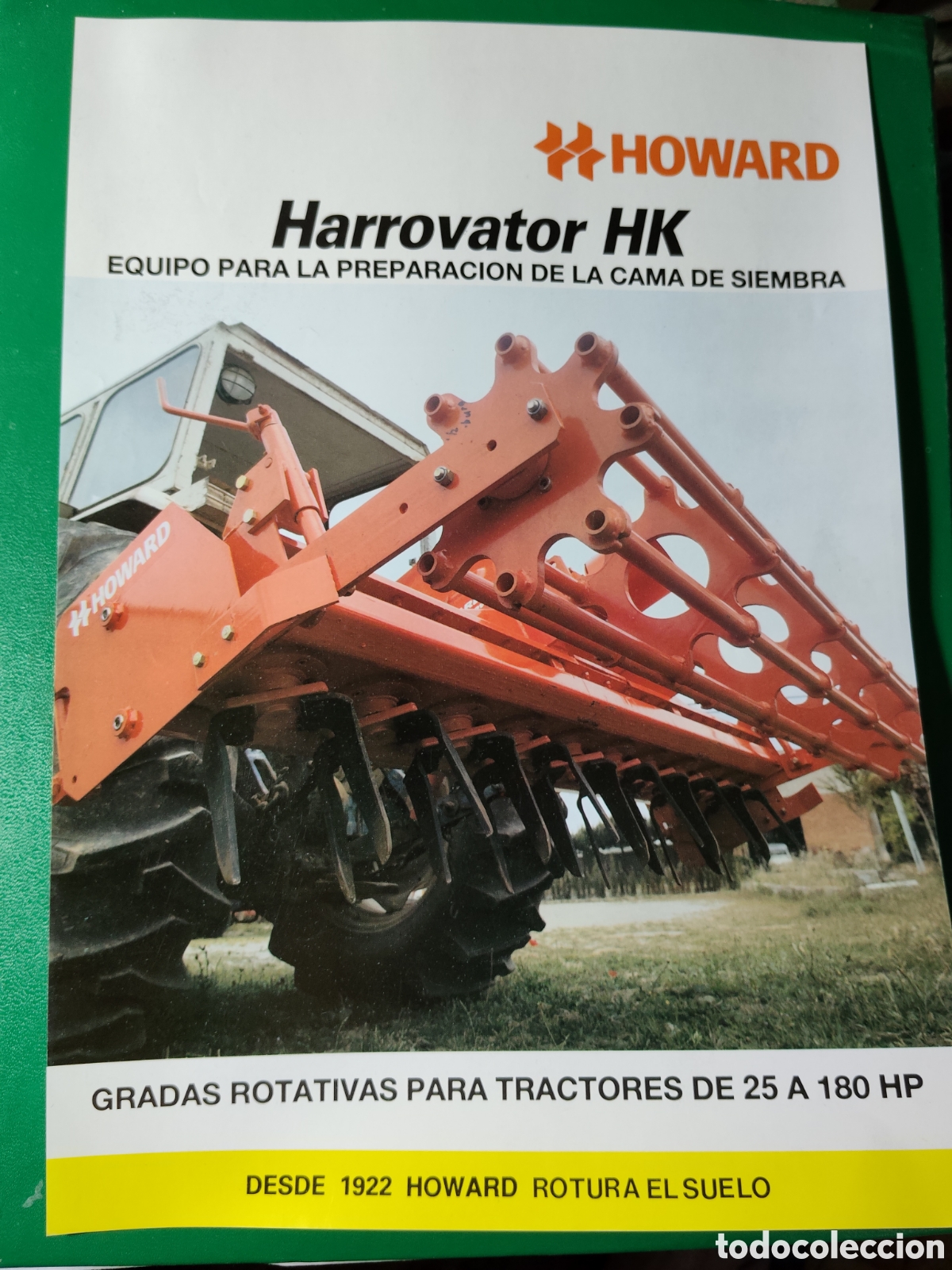 Coches y motocicletas: HOWARDGRADAS PARA TRACTORES