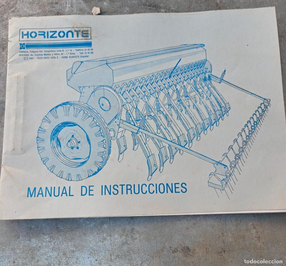 Coches y motocicletas: MANUAL DE INSTRUCCIONES DESBROZADORA DESPIECE MOD. DAYMO