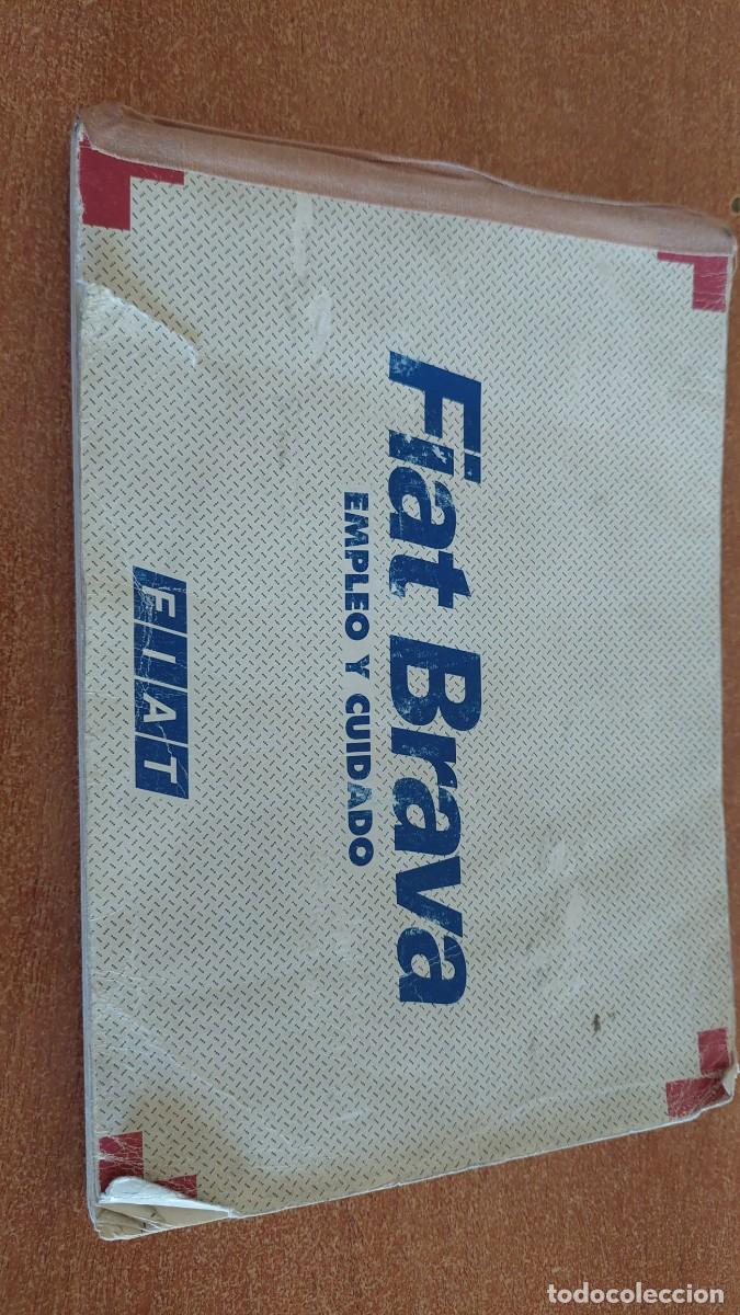 Coches y motocicletas: Manual empleo y Cuidado de Fiat Brava