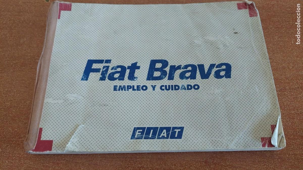 Coches y motocicletas: Manual empleo y Cuidado de Fiat Brava