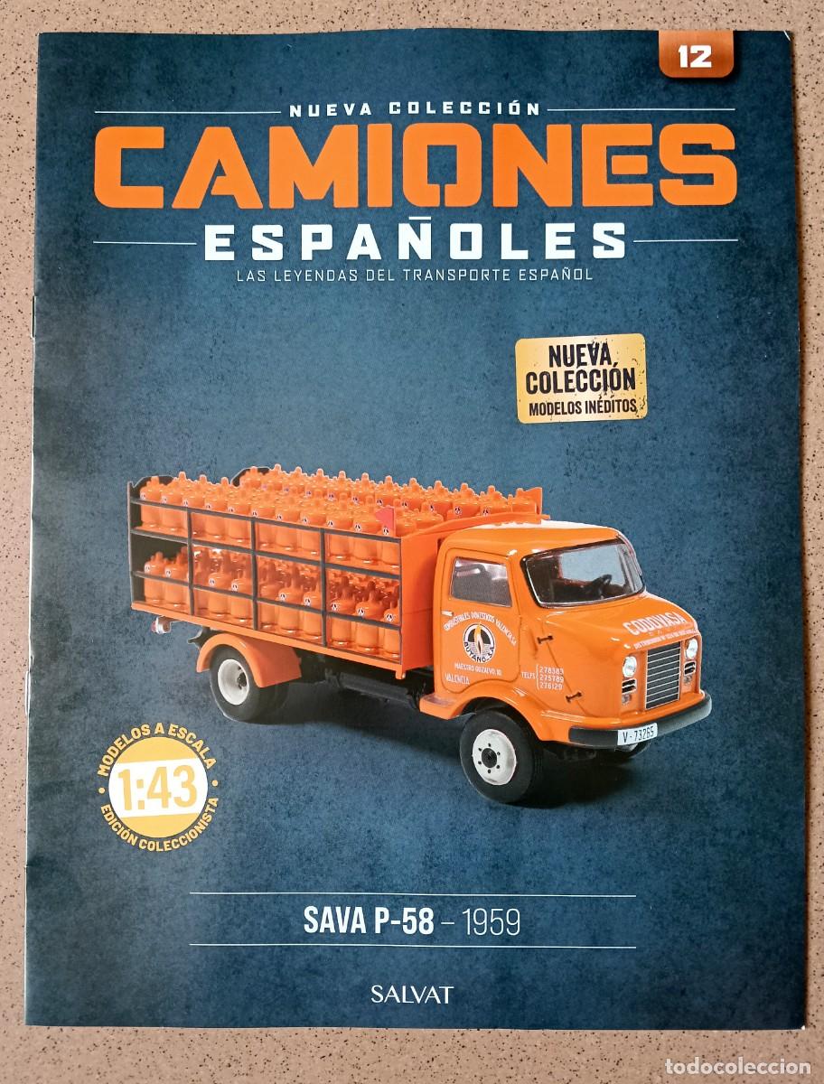 Coches y motocicletas: Fasc&iacute;culo 10 DAF XG (2022) Colecci&oacute;n Camiones Espa&ntilde;oles Salvat Nuevo
