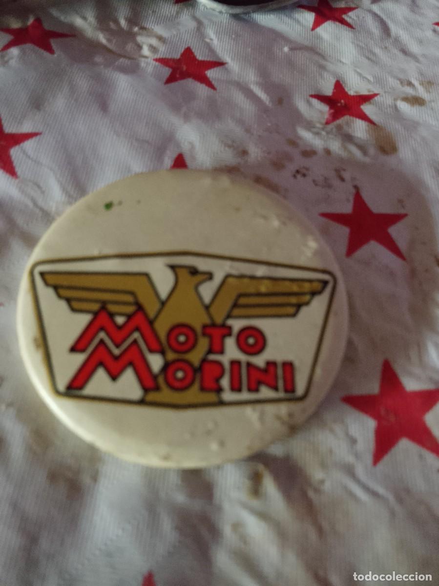 Coches y motocicletas: Chapa moto Morini de 5 cent&iacute;metros
