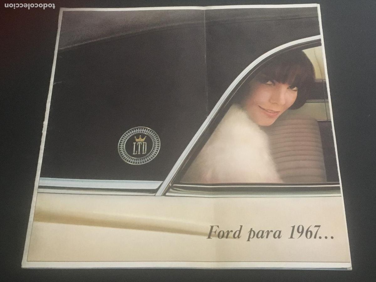 Coches y motocicletas: ford para 1967 catalogo original antiguo