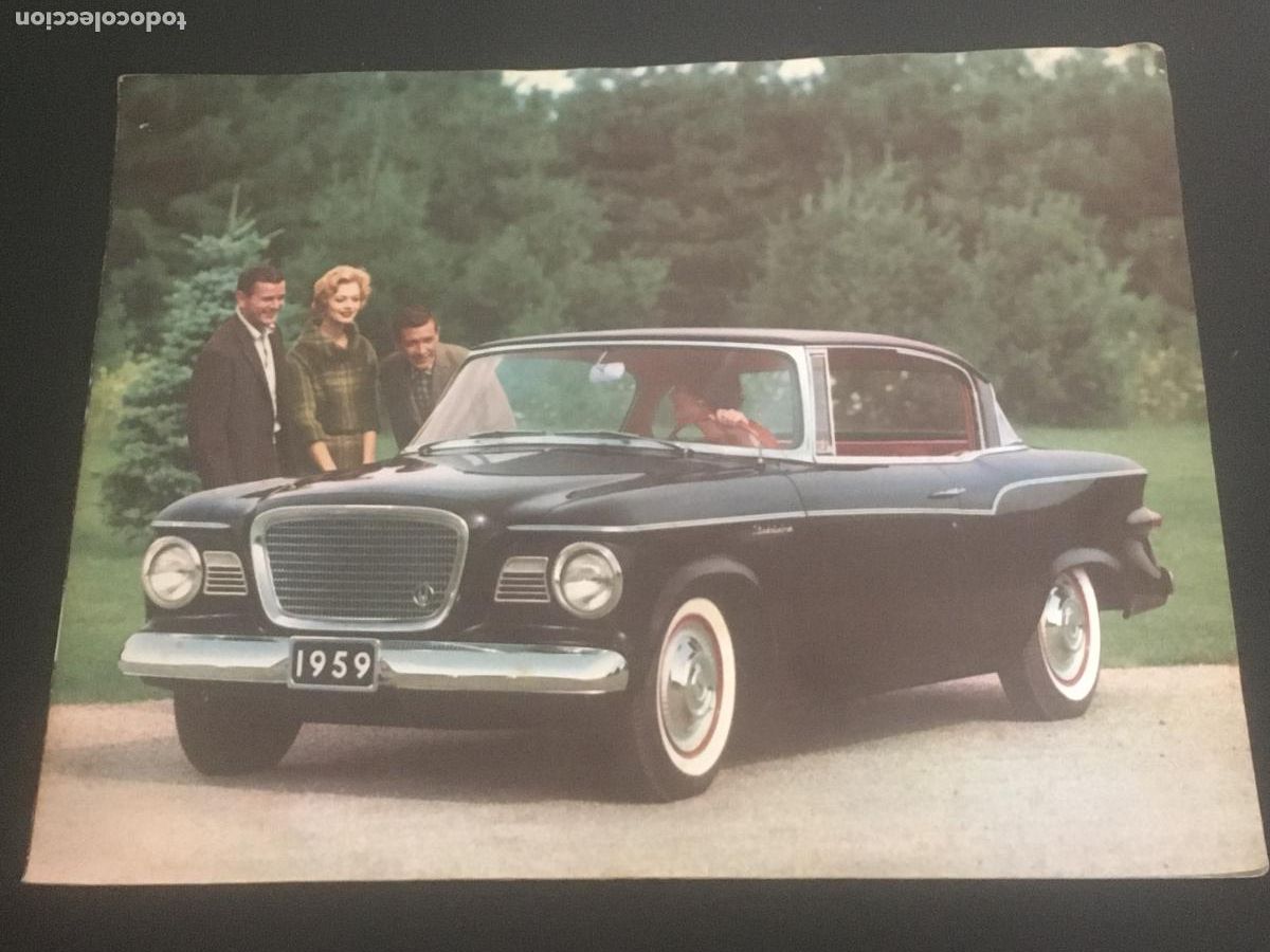 Coches y motocicletas: lark sedan 4 puertas catalogo original antiguo