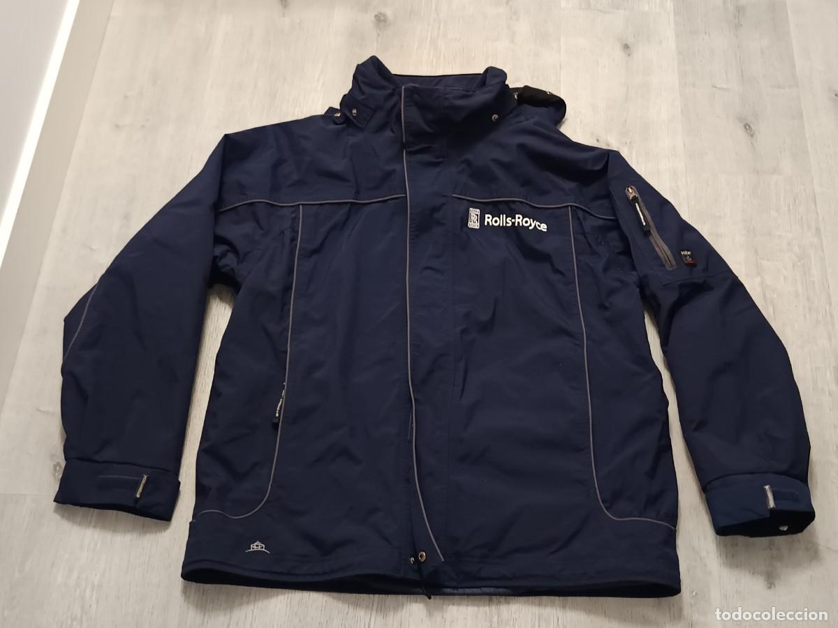 Coches y motocicletas: Chaqueta Rolls-Royce by Stormtech &ndash; Talla L