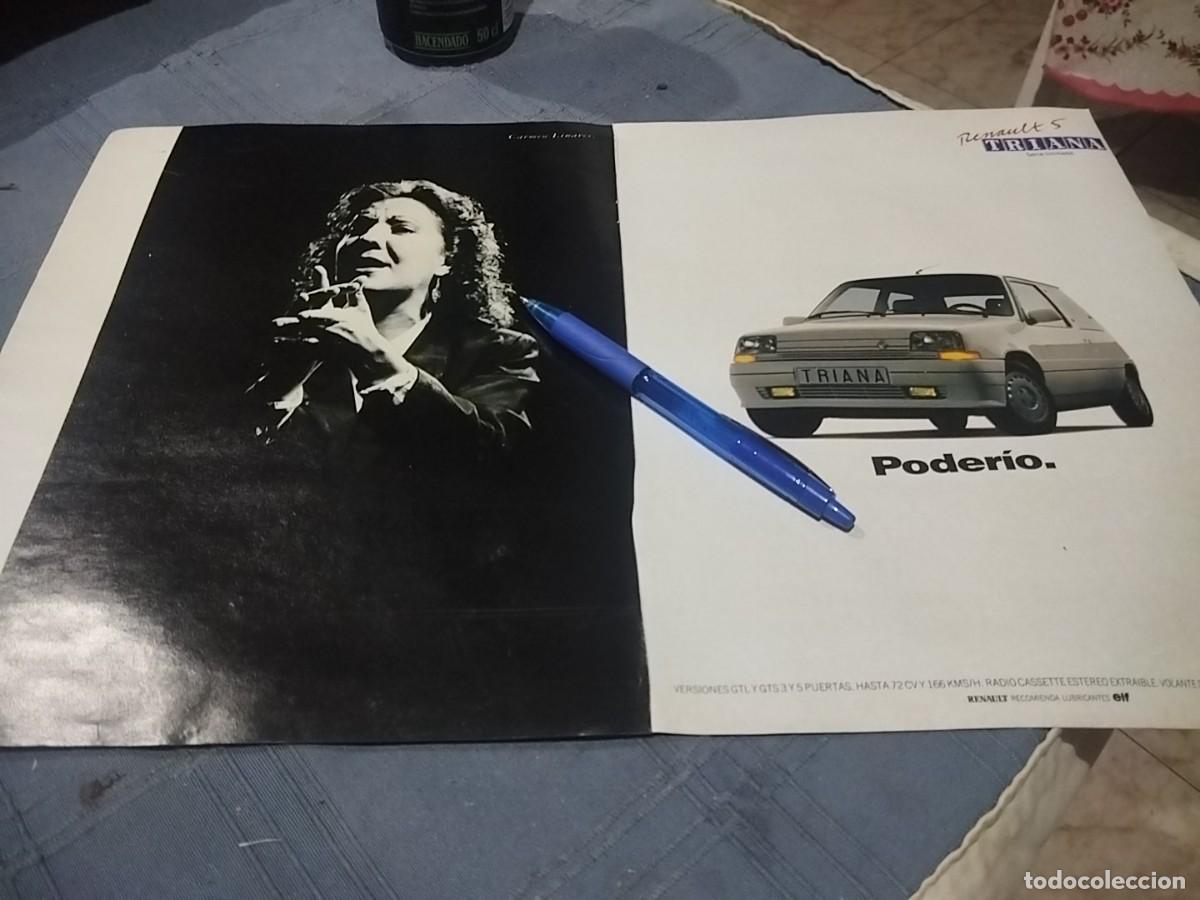 Coches y motocicletas: COCHE RENAULT 5 TRIANA ANUNCIO PUBLICIDAD REVISTA 1989 BONITO PARA ENMARCAR