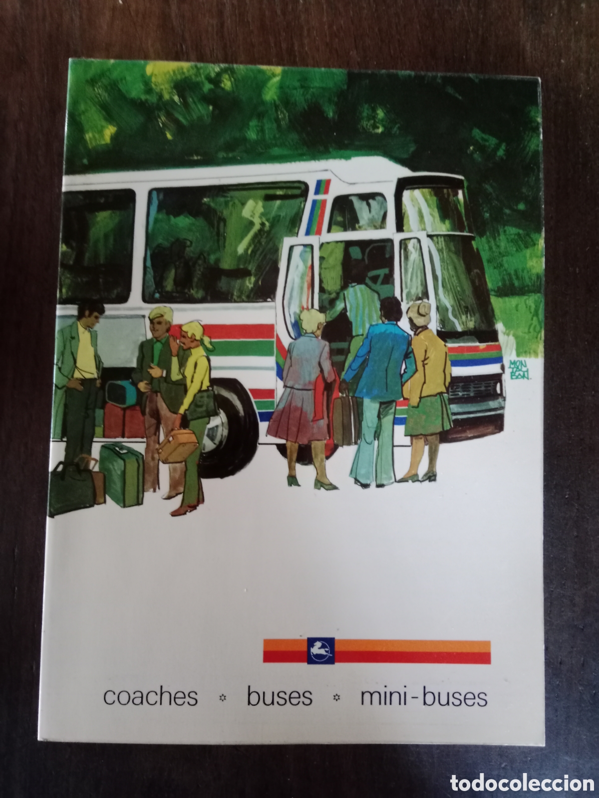 Coches y motocicletas: Cat&aacute;logo autob&uacute;s autocar bus Pegaso