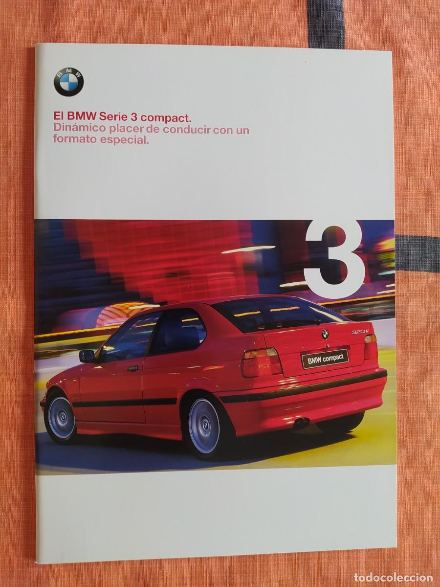 Coches y motocicletas: Cat&aacute;logo de ventas gama BMW SERIE 3 COMPACT 1 2000. Espa&ntilde;ol