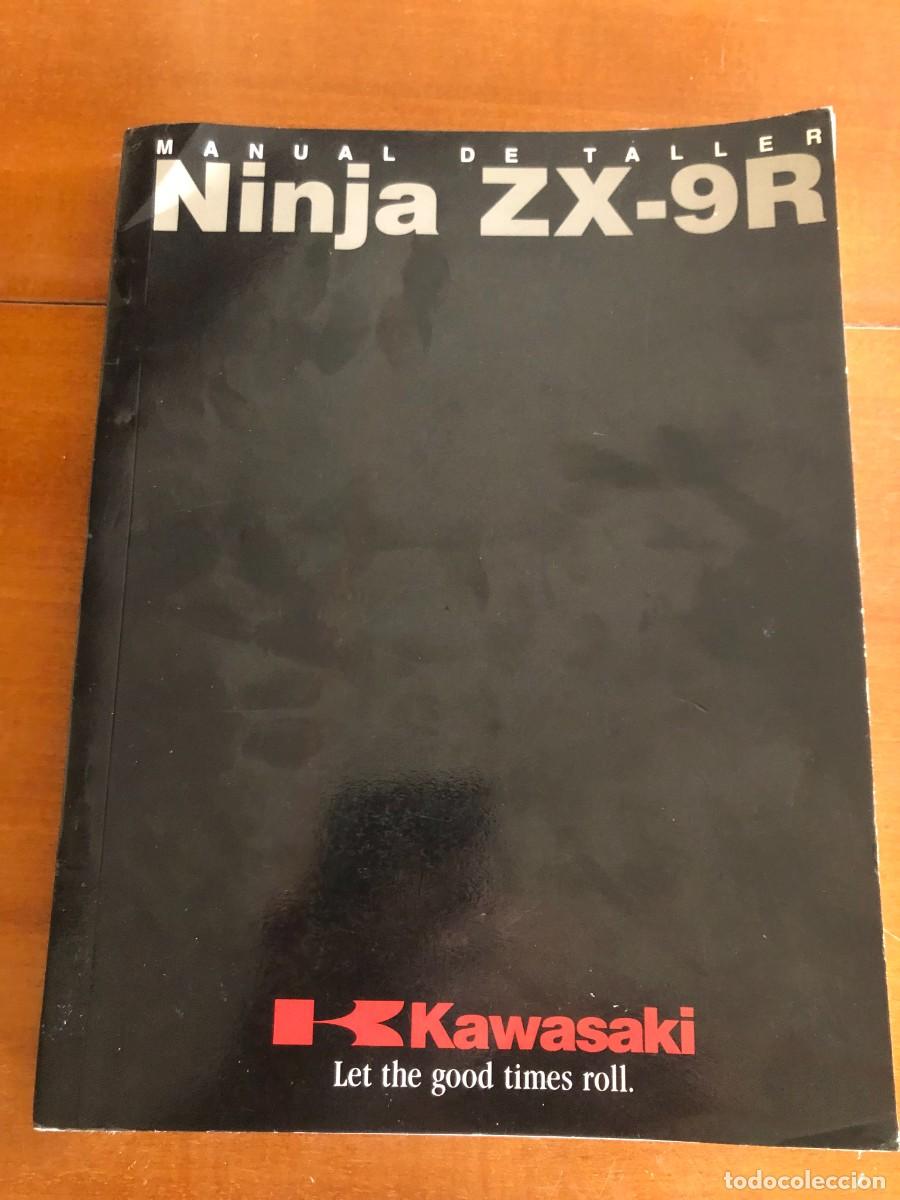Coches y motocicletas: Manual de taller Kawasaki Ninja ZX-9R '94 Espa&ntilde;ol