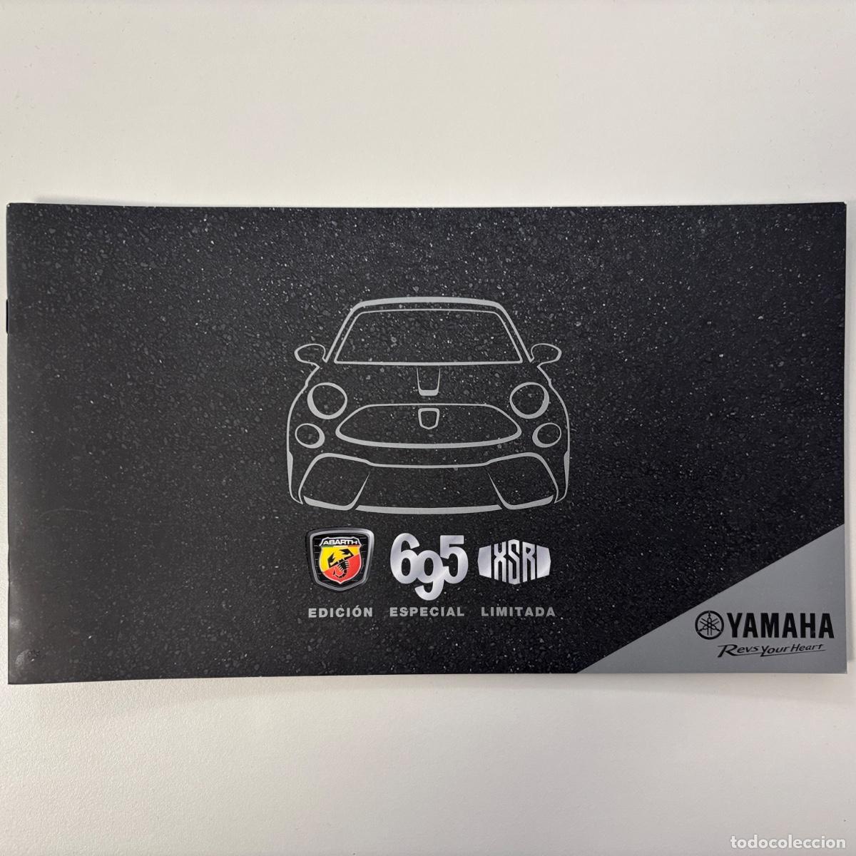 Coches y motocicletas: Cat&aacute;logo ABARTH 695 XSR YAMAHA - 2017 - Espa&ntilde;ol