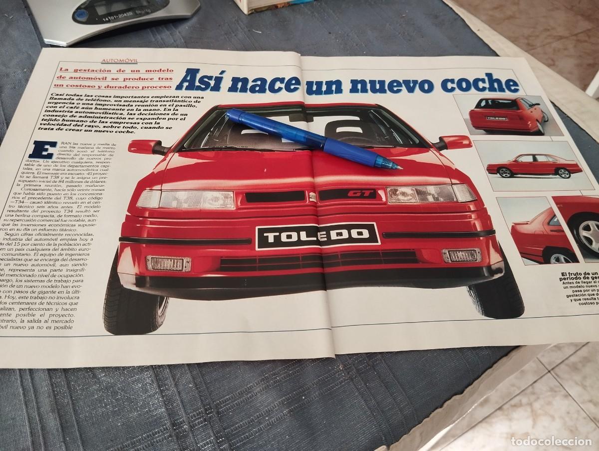 Coches y motocicletas: COCHE SEAT TOLEDO GT ANUNCIO PUBLICIDAD REVISTA 1991 BONITO PARA ENMARCAR