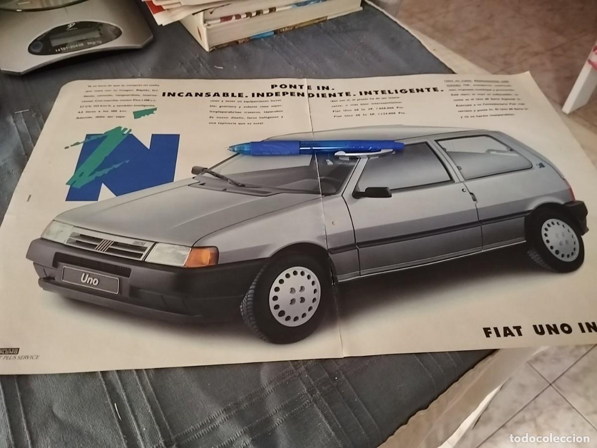 Coches y motocicletas: COCHE FIAT UNO IN ANUNCIO PUBLICIDAD REVISTA 1992 BONITO PARA ENMARCAR