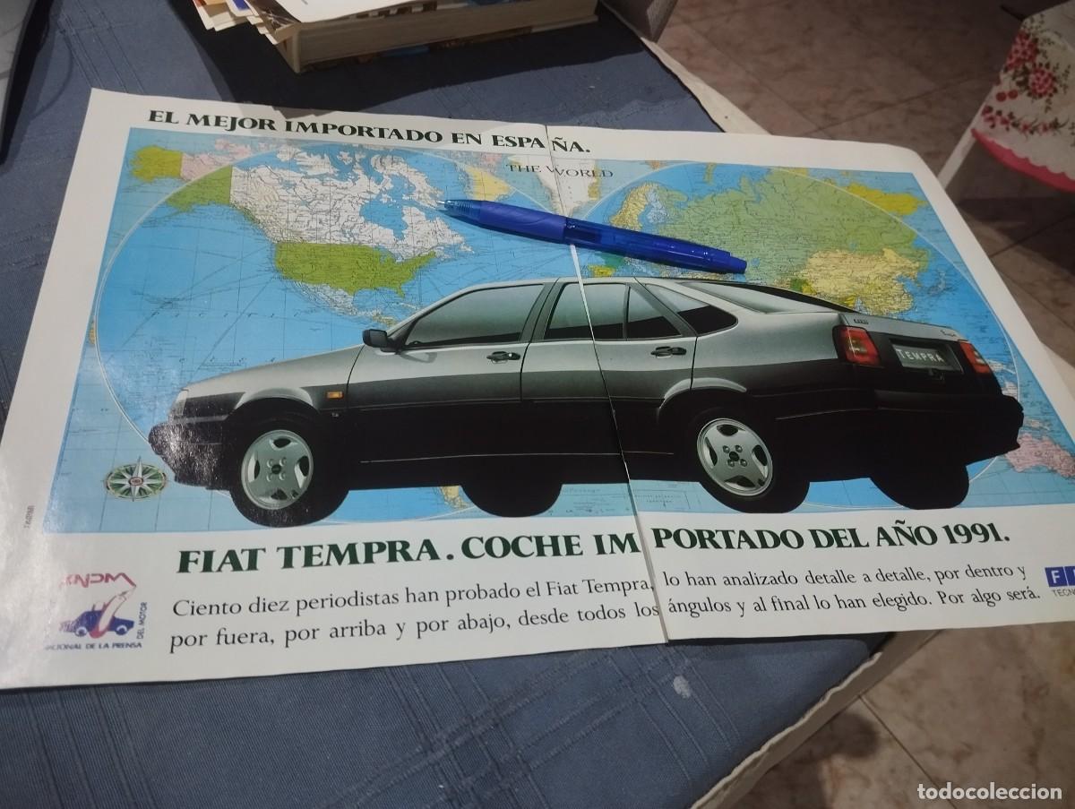 Coches y motocicletas: COCHE FIAT TEMPRA ANUNCIO PUBLICIDAD REVISTA 1991 BONITO PARA ENMARCAR