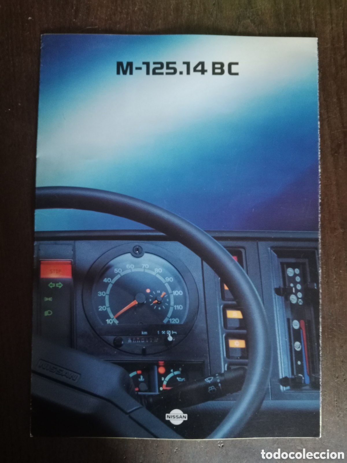Coches y motocicletas: Cat&aacute;logo cami&oacute;n Nissan M 125.14 BC motor ib&eacute;rica