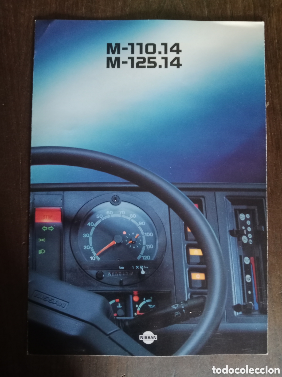 Coches y motocicletas: Cat&aacute;logo cami&oacute;n Nissan M 110.14 M 125.14 motor ib&eacute;rica