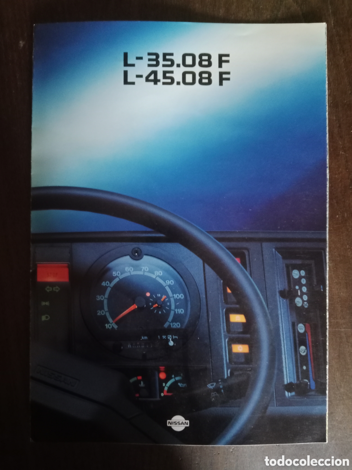 Coches y motocicletas: Cat&aacute;logo cami&oacute;n furg&oacute;n Nissan L 35.08 F L 45.08 F