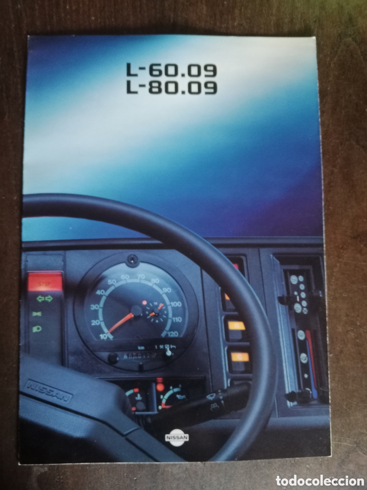 Coches y motocicletas: Cat&aacute;logo cami&oacute;n Nissan L 60.09 80.09 motor ib&eacute;rica