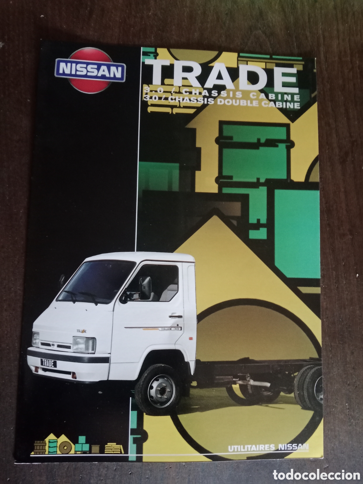 Coches y motocicletas: Cat&aacute;logo furgoneta Nissan trade 3.0
