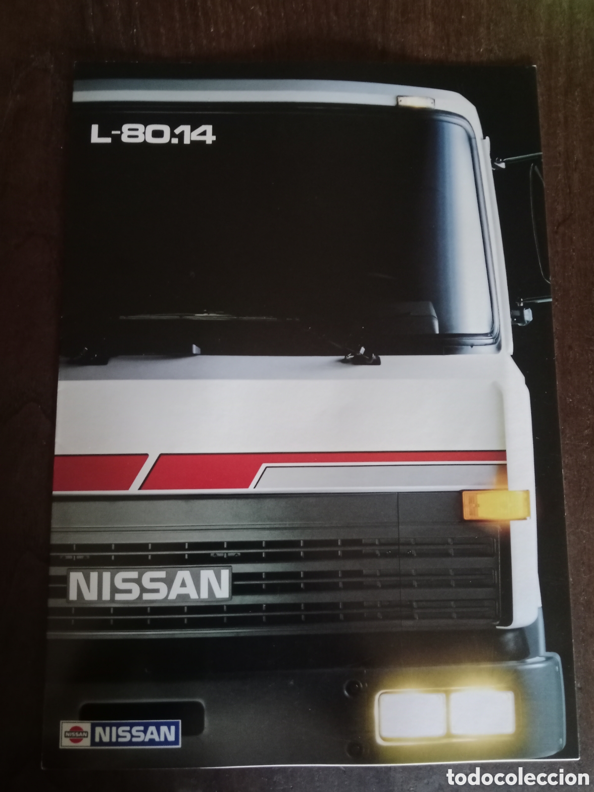 Coches y motocicletas: Cat&aacute;logo cami&oacute;n Nissan L 80.14 B&eacute;lgica