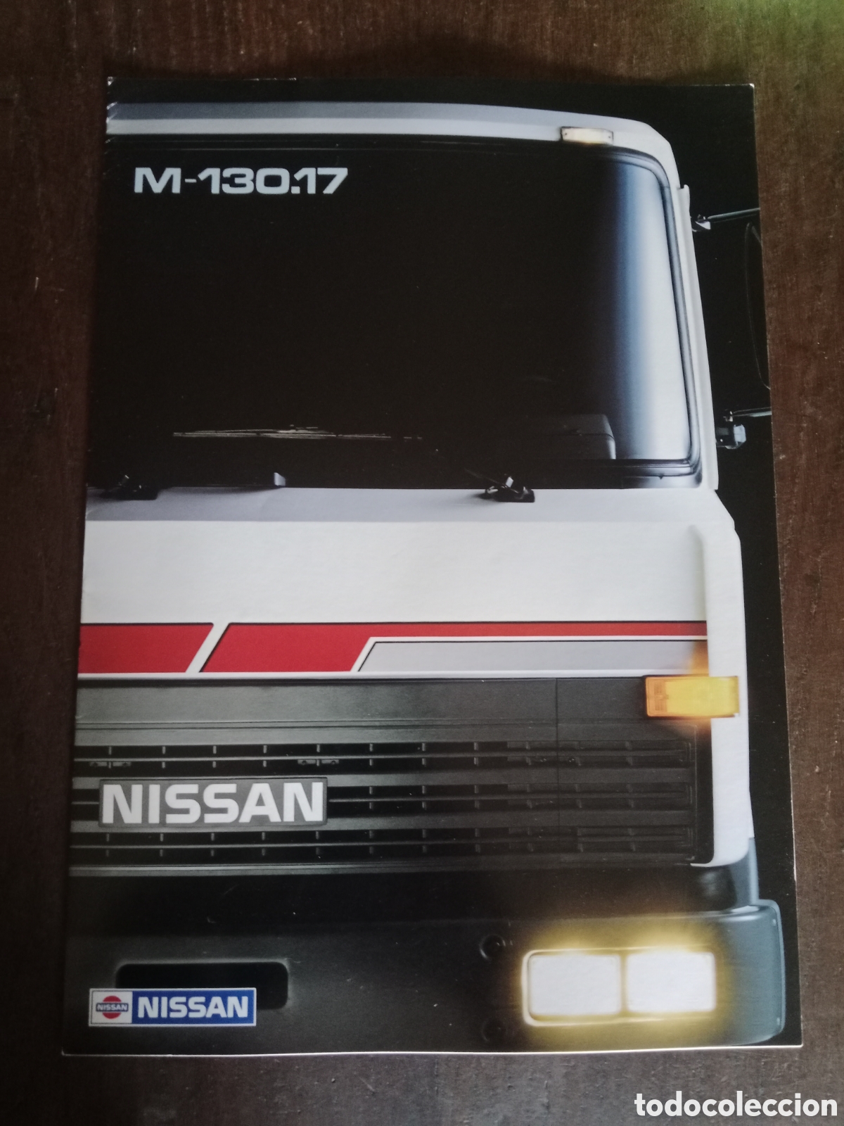 Coches y motocicletas: Cat&aacute;logo cami&oacute;n Nissan M 130.17 B&eacute;lgica