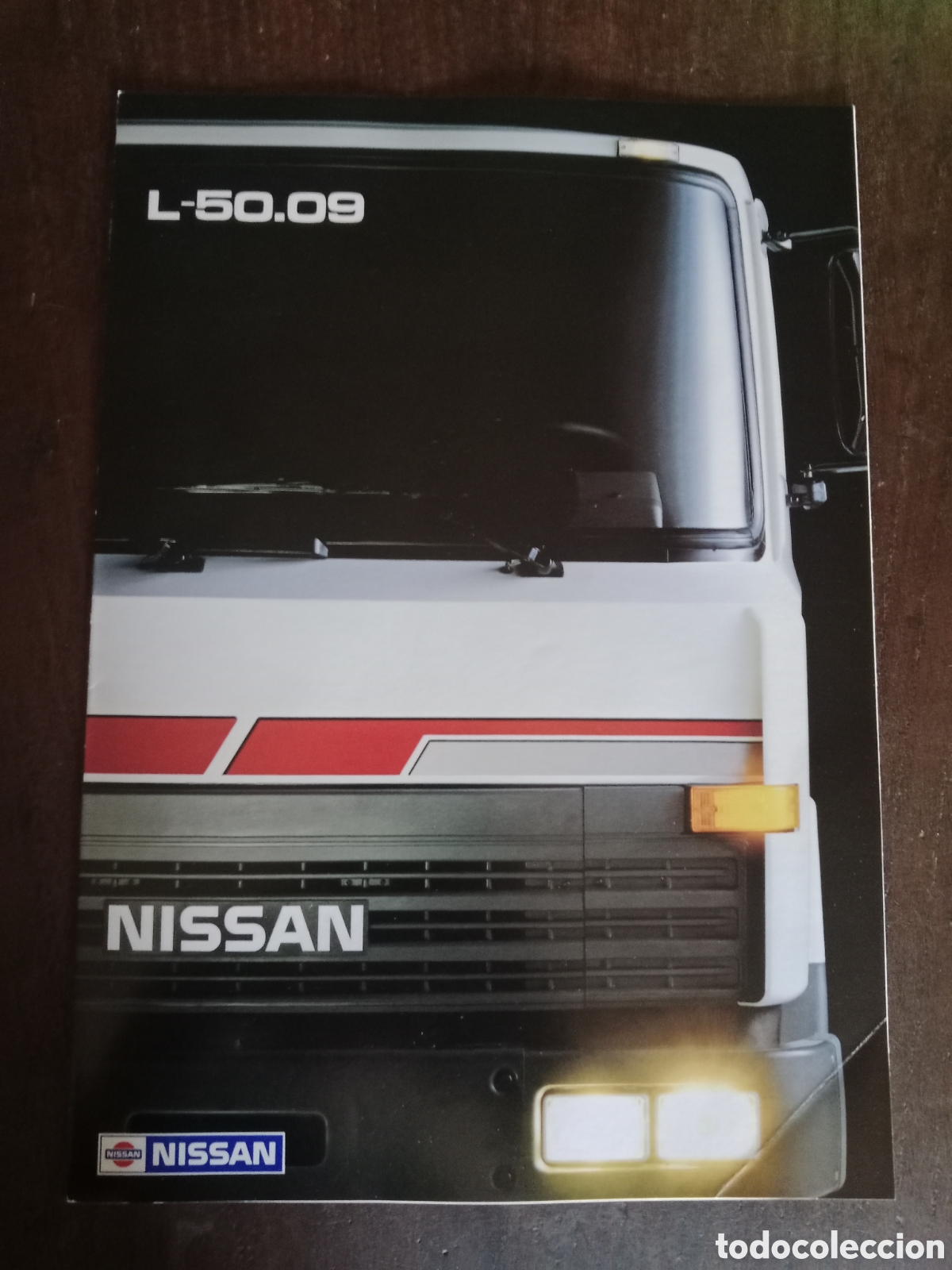 Coches y motocicletas: Cat&aacute;logo cami&oacute;n Nissan L 50.09 B&eacute;lgica