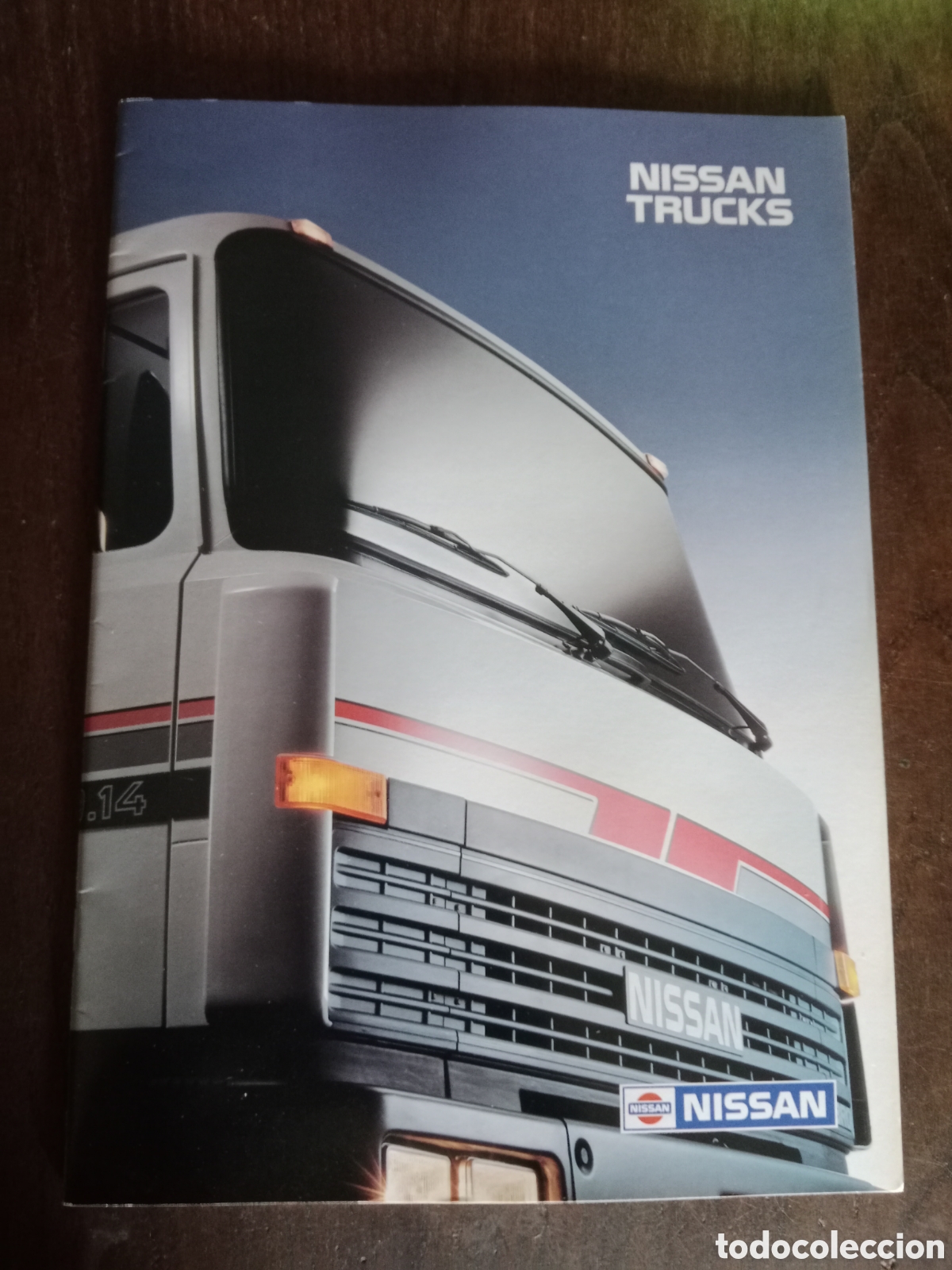 Coches y motocicletas: Cat&aacute;logo cami&oacute;n Nissan truck