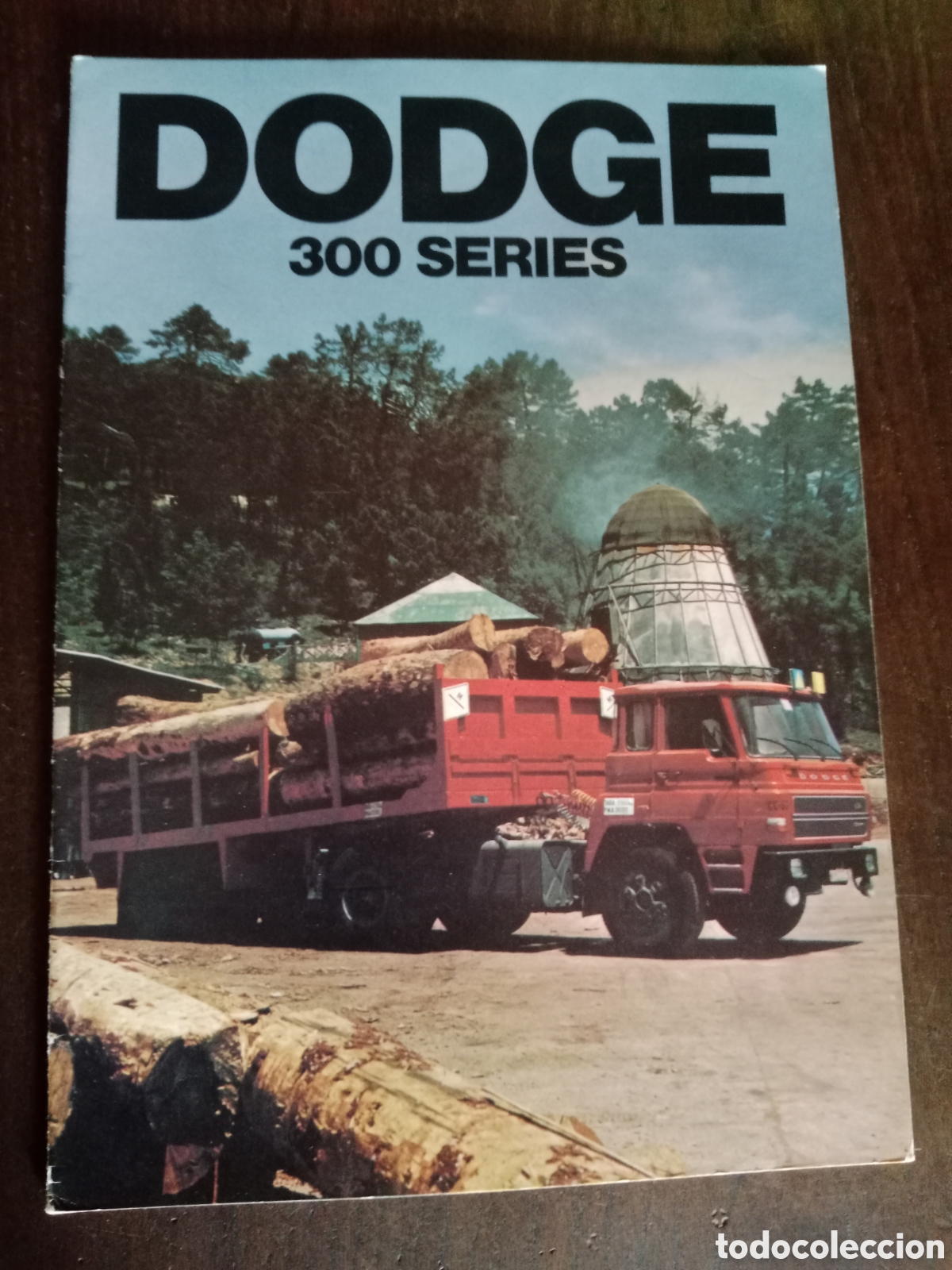 Coches y motocicletas: Cat&aacute;logo cami&oacute;n Dodge 300 serie Barreiros