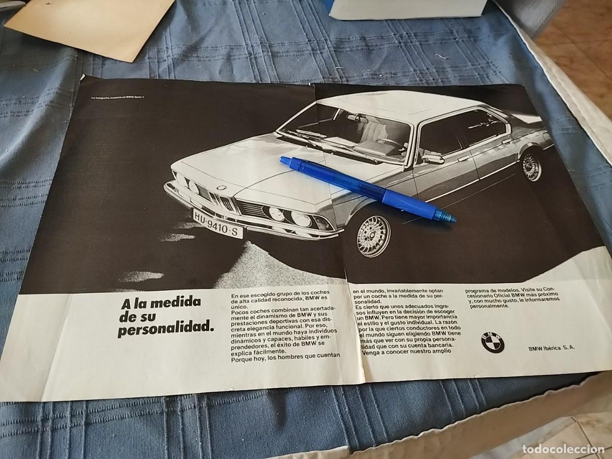 Coches y motocicletas: COCHE BMW IBERICA S.A. ANUNCIO PUBLICIDAD REVISTA