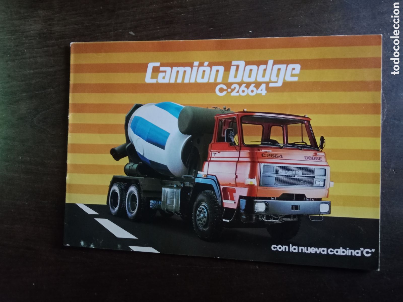Coches y motocicletas: Cat&aacute;logo cami&oacute;n Dodge C 2664
