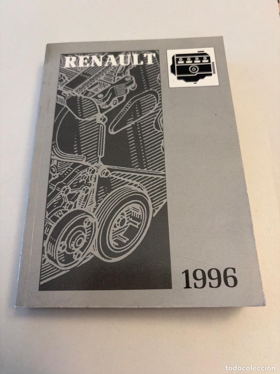 Coches y motocicletas: MANUAL T&Eacute;CNICO AUTOM&Oacute;VILES RENAULT 1996