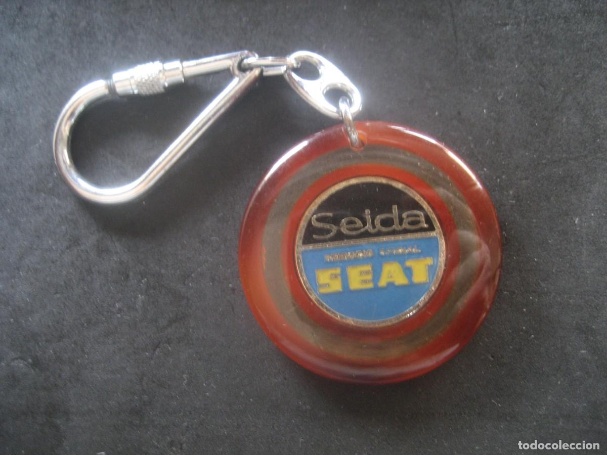 Coches y motocicletas: LLAVERO COCHES AUTOMOVILES SEIDA SEVICIO OFICIAL SEAT. DIVISION CARAVANAS