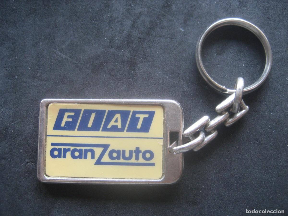 Coches y motocicletas: LLAVERO COCHES AUTOMOVILES FIAT N&ordm;4