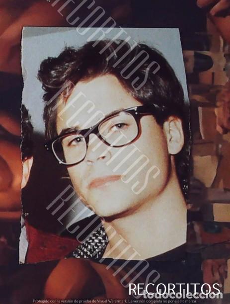 Coches y motocicletas: rob lowe super pop recorte