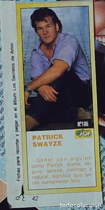 Coches y motocicletas: LOS SECRETOS DEL AMOR DE SUPER POP patrick swayze