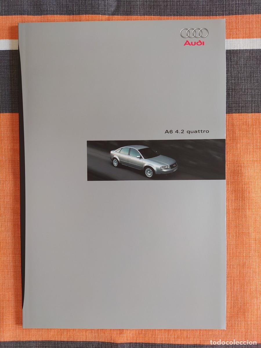 Coches y motocicletas: Cat&aacute;logo del AUDI A6 4.2 QUATTRO sedan y AVANT de 1999. Nuevo y en espa&ntilde;ol